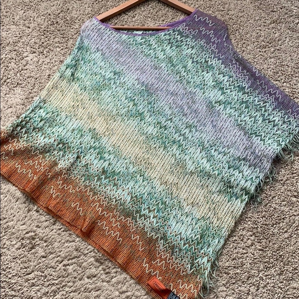 Missoni poncho